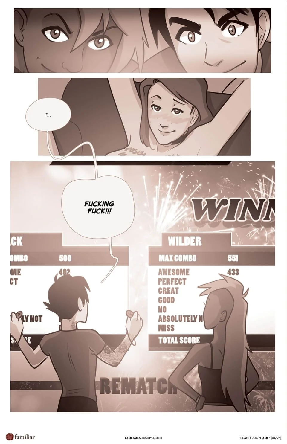 Familiar [Soushiyo] Chapter 18.2 - Game - Page 19