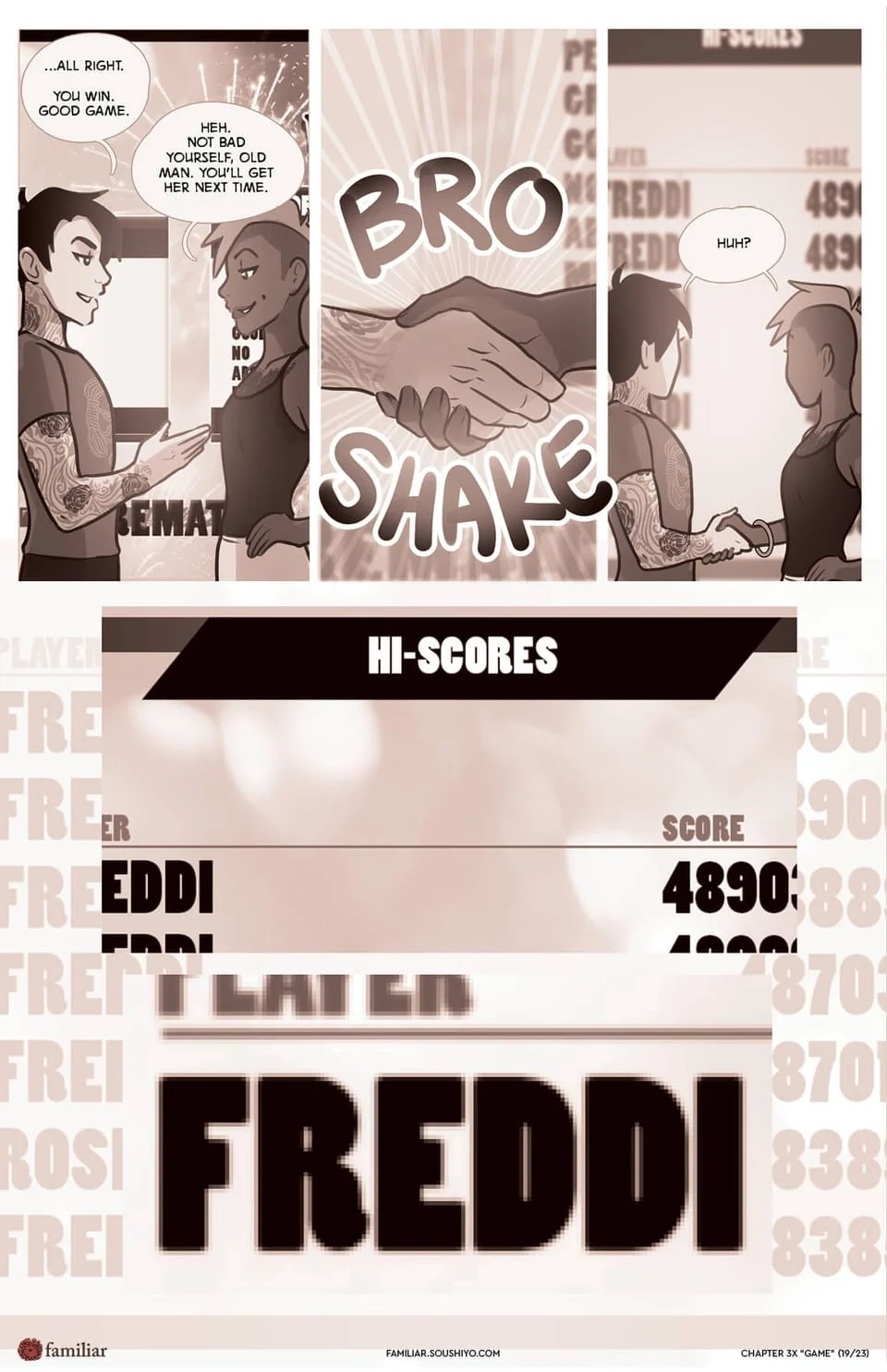 Familiar [Soushiyo] Chapter 18.2 - Game - Page 20