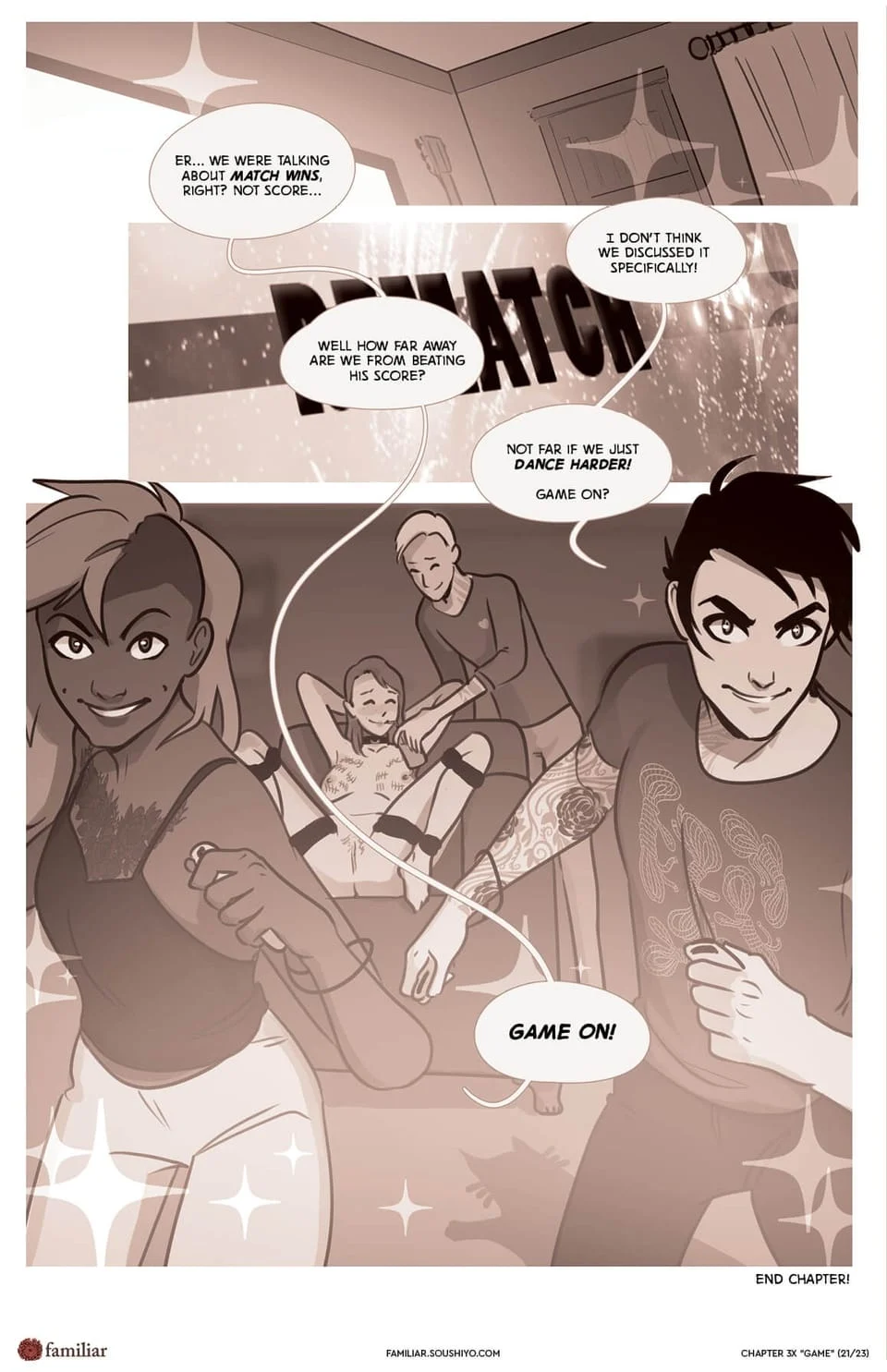 Familiar [Soushiyo] Chapter 18.2 - Game - Page 22