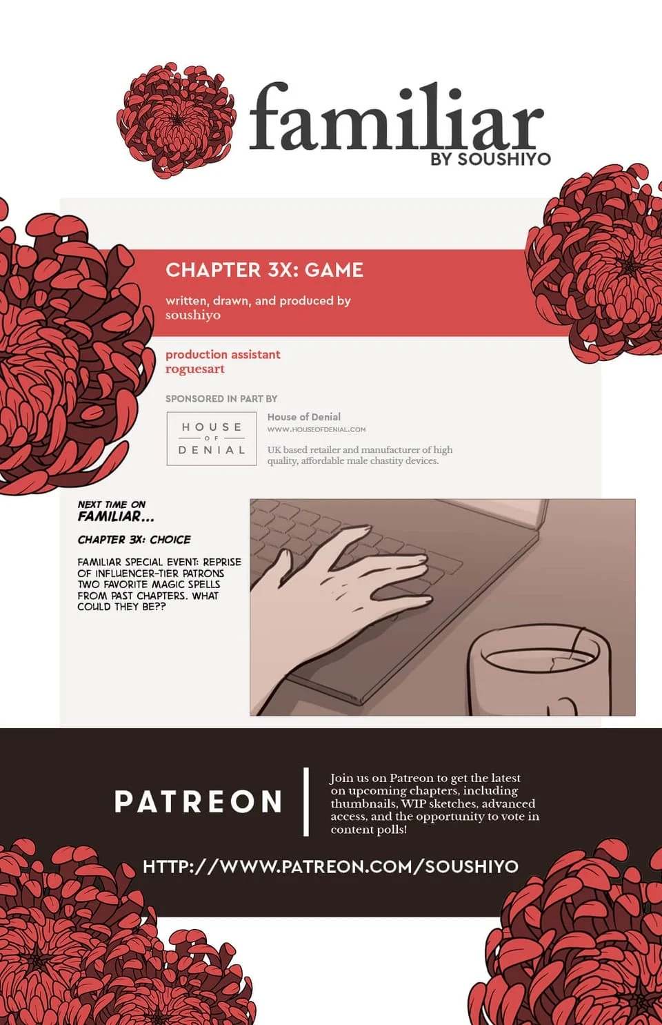 Familiar [Soushiyo] Chapter 18.2 - Game - Page 24