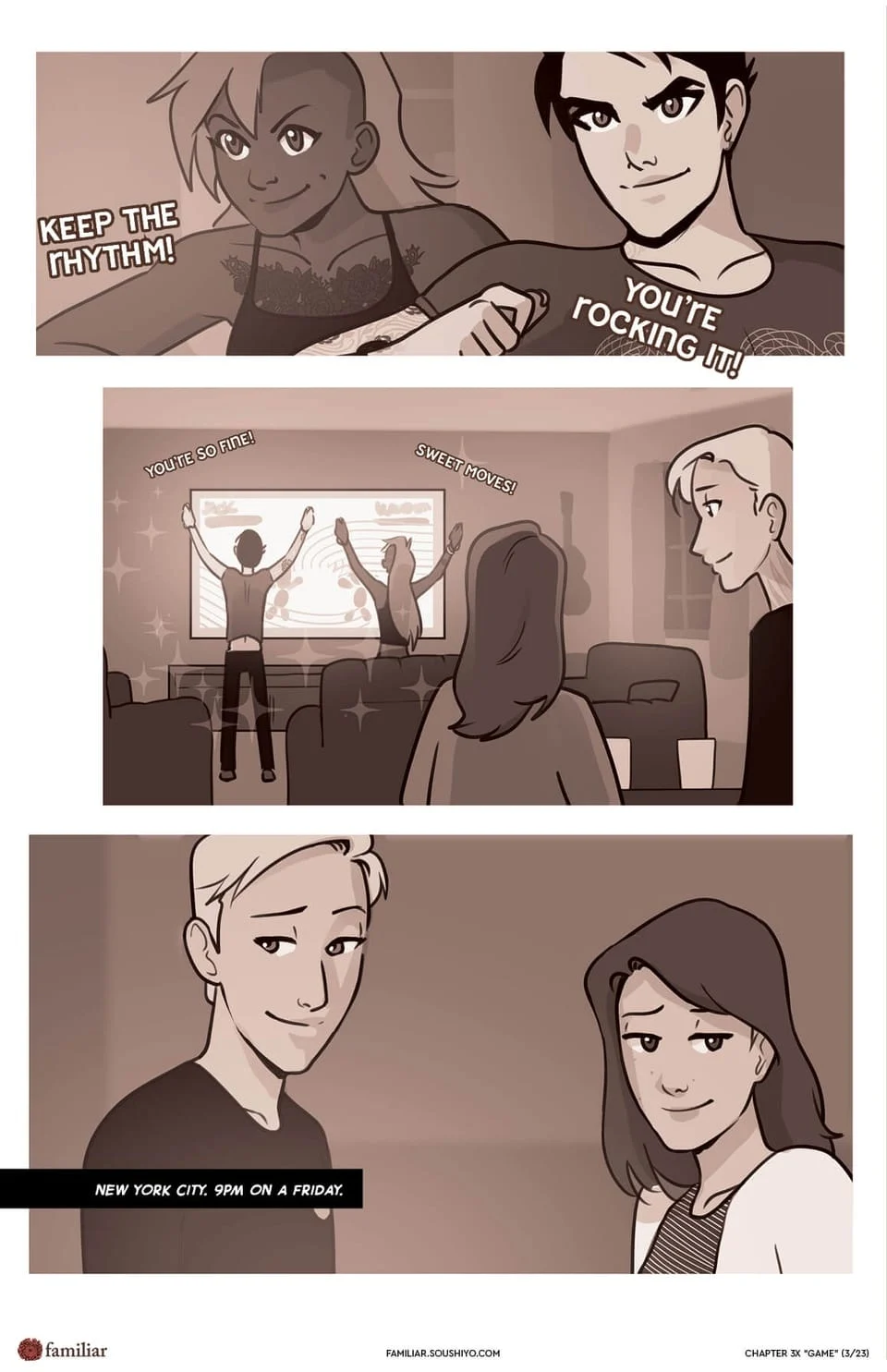 Familiar [Soushiyo] Chapter 18.2 - Game - Page 4