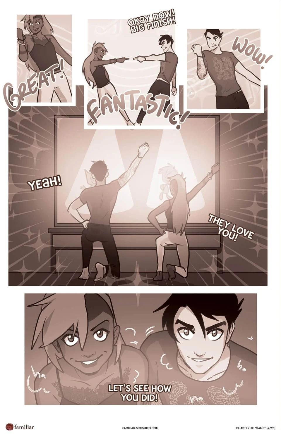 Familiar [Soushiyo] Chapter 18.2 - Game - Page 5