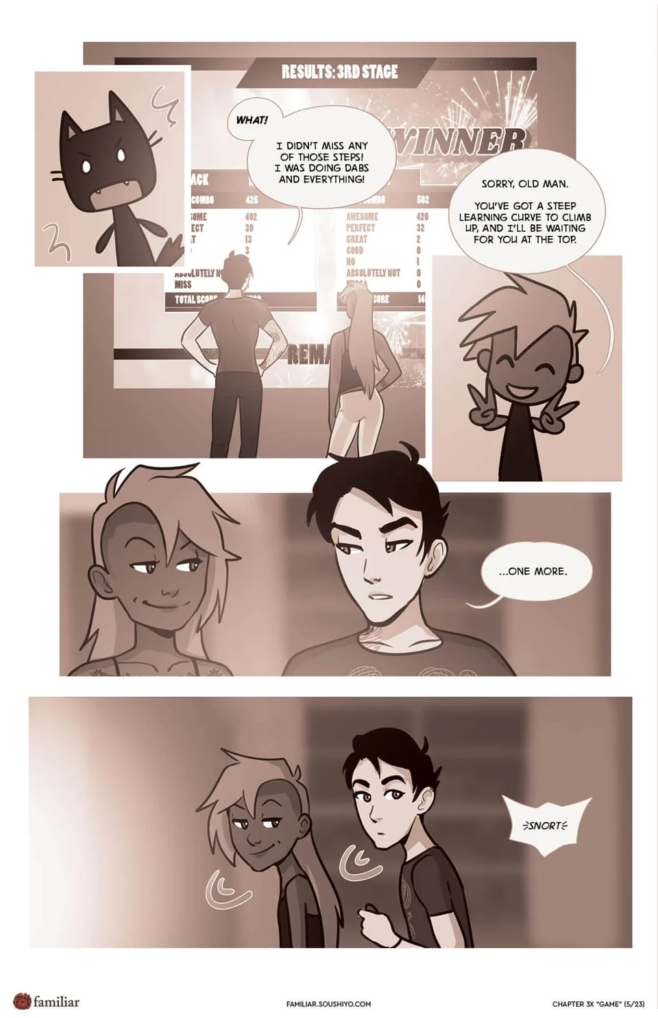 Familiar [Soushiyo] Chapter 18.2 - Game - Page 6