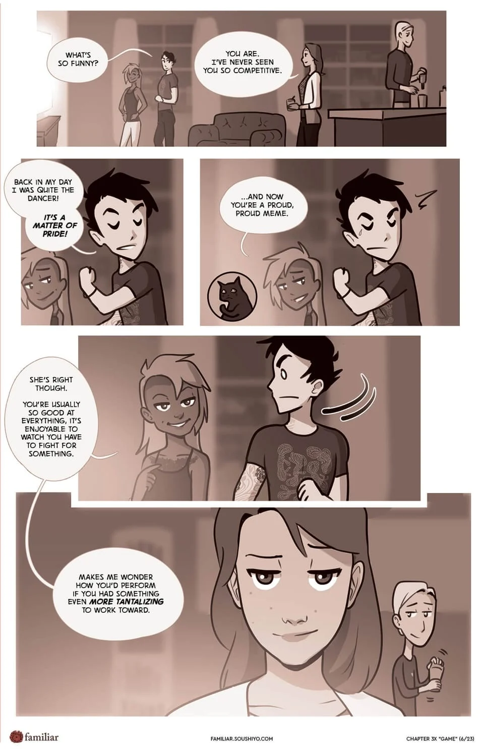 Familiar [Soushiyo] Chapter 18.2 - Game - Page 7