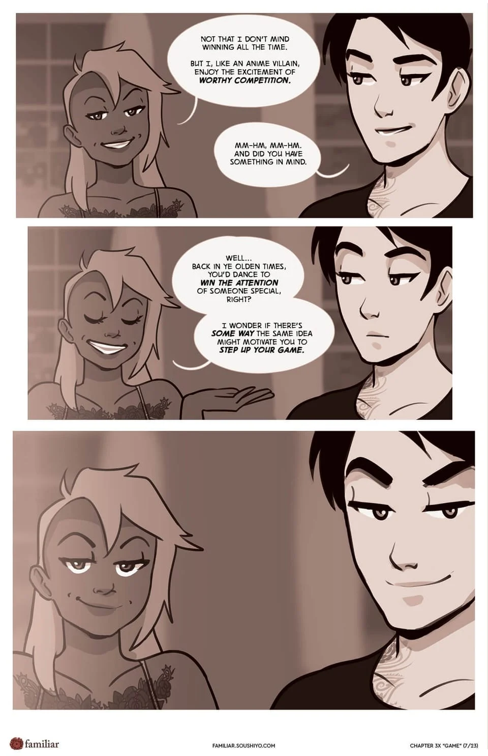 Familiar [Soushiyo] Chapter 18.2 - Game - Page 8