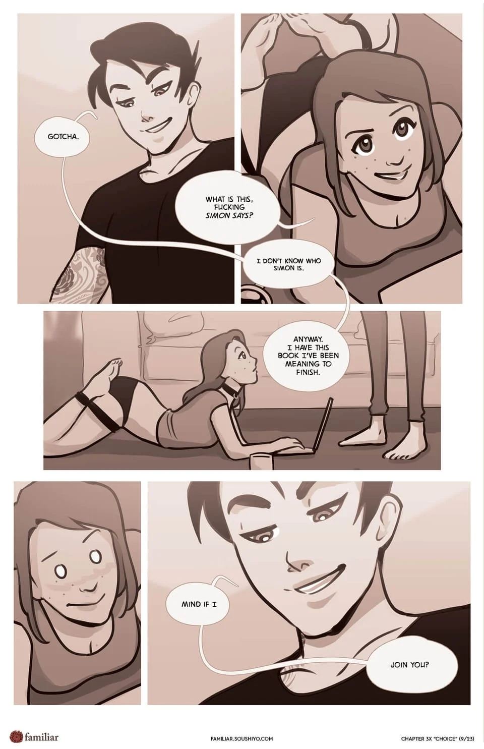 Familiar [Soushiyo] Chapter 18.3 - Choice - Page 10
