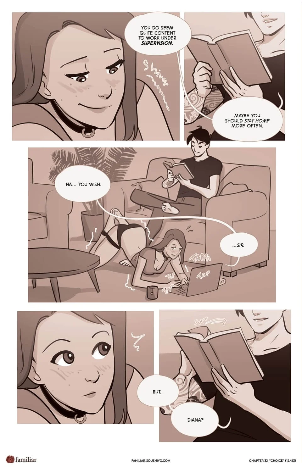 Familiar [Soushiyo] Chapter 18.3 - Choice - Page 13