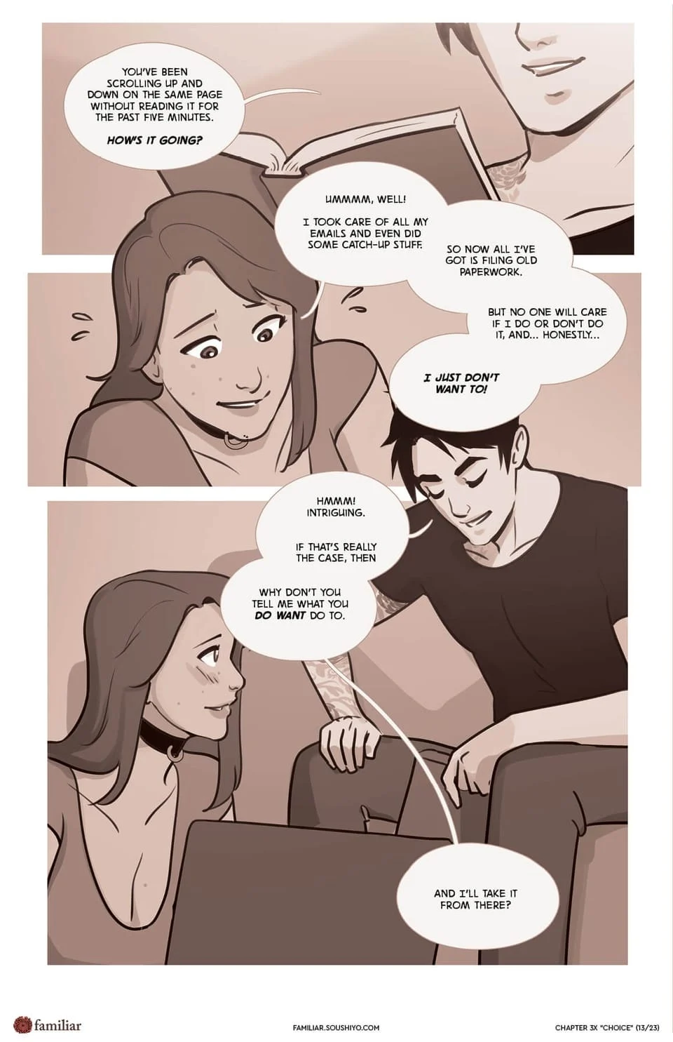 Familiar [Soushiyo] Chapter 18.3 - Choice - Page 14