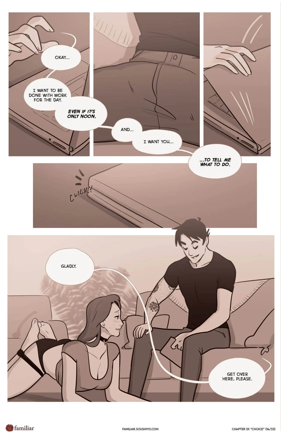 Familiar [Soushiyo] Chapter 18.3 - Choice - Page 15