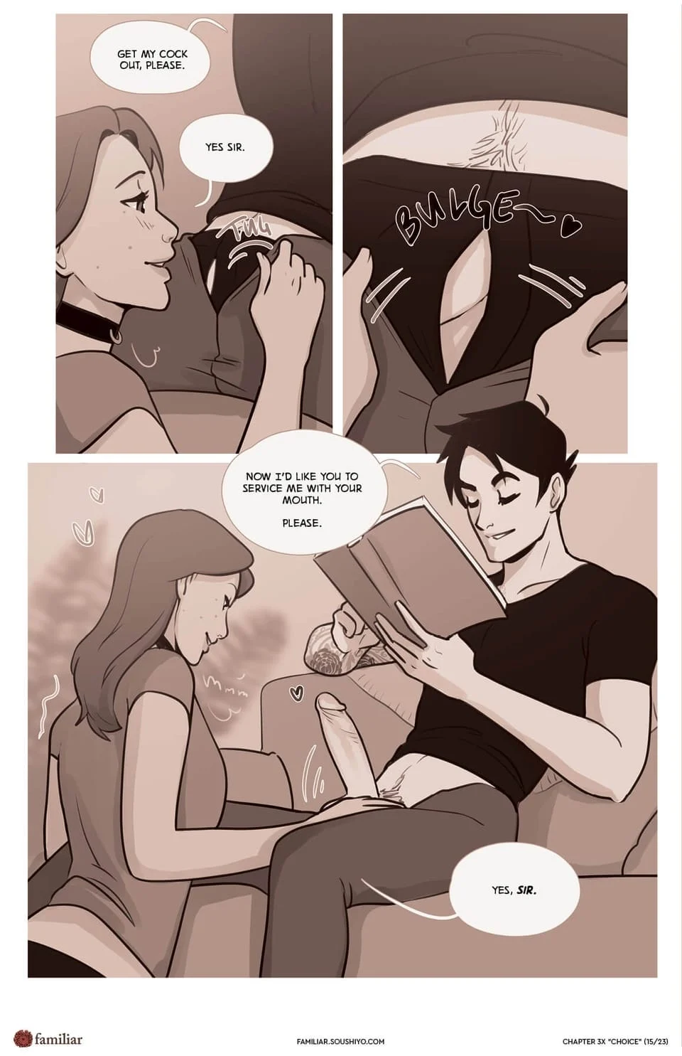 Familiar [Soushiyo] Chapter 18.3 - Choice - Page 16