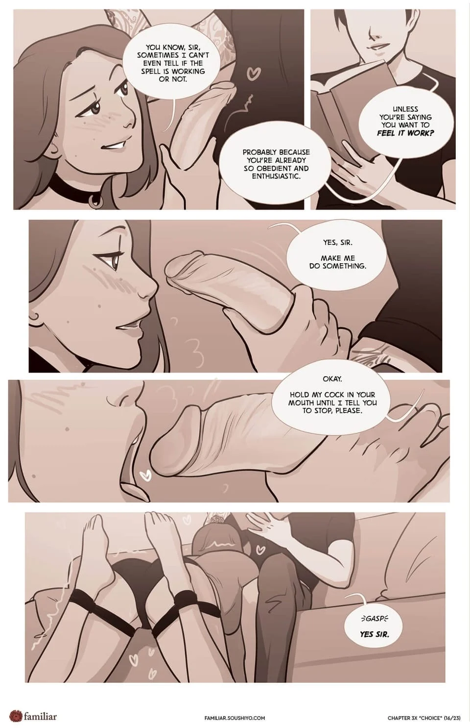 Familiar [Soushiyo] Chapter 18.3 - Choice - Page 17