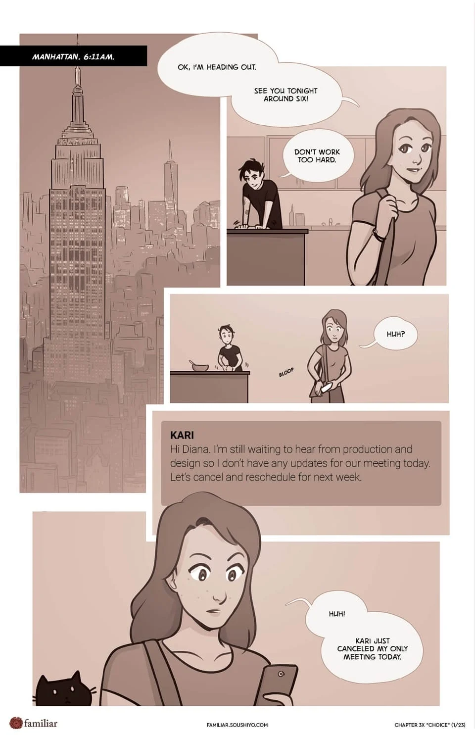 Familiar [Soushiyo] Chapter 18.3 - Choice - Page 2