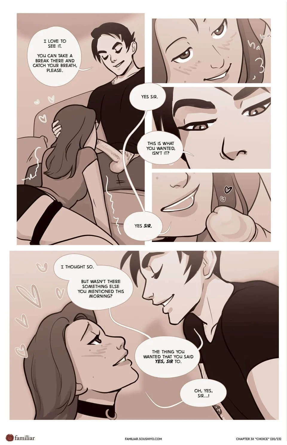 Familiar [Soushiyo] Chapter 18.3 - Choice - Page 21