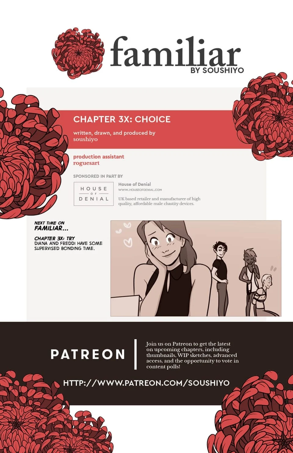 Familiar [Soushiyo] Chapter 18.3 - Choice - Page 24