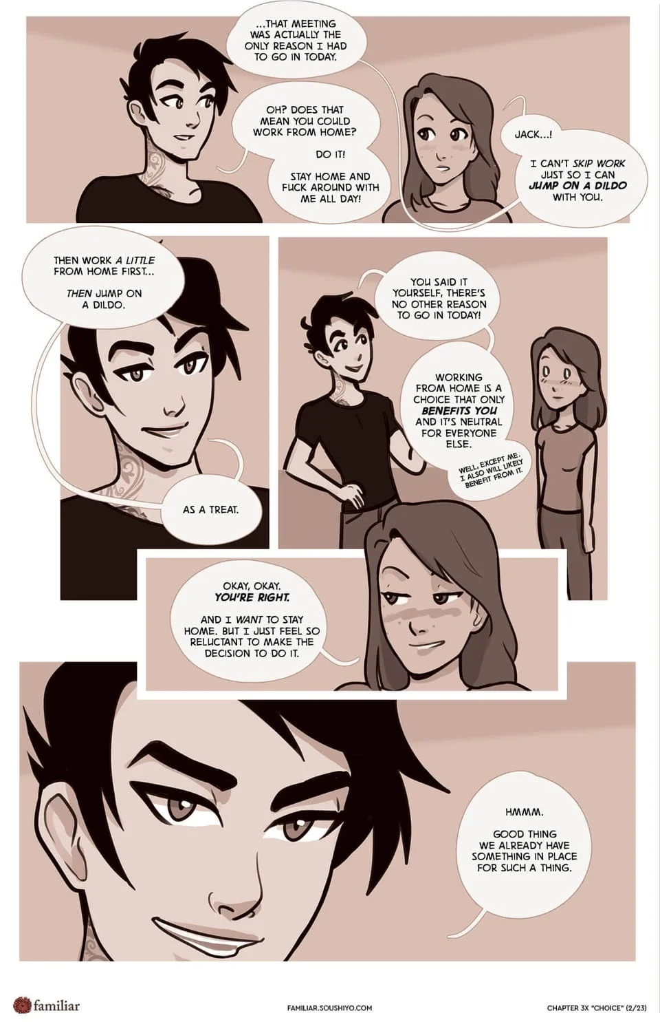 Familiar [Soushiyo] Chapter 18.3 - Choice - Page 3
