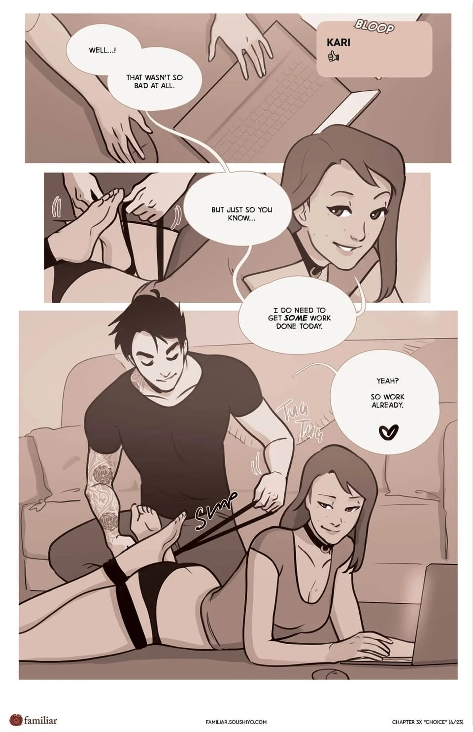 Familiar [Soushiyo] Chapter 18.3 - Choice - Page 5