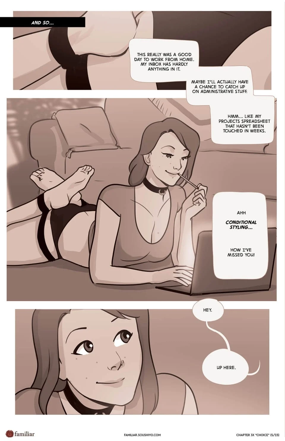 Familiar [Soushiyo] Chapter 18.3 - Choice - Page 6