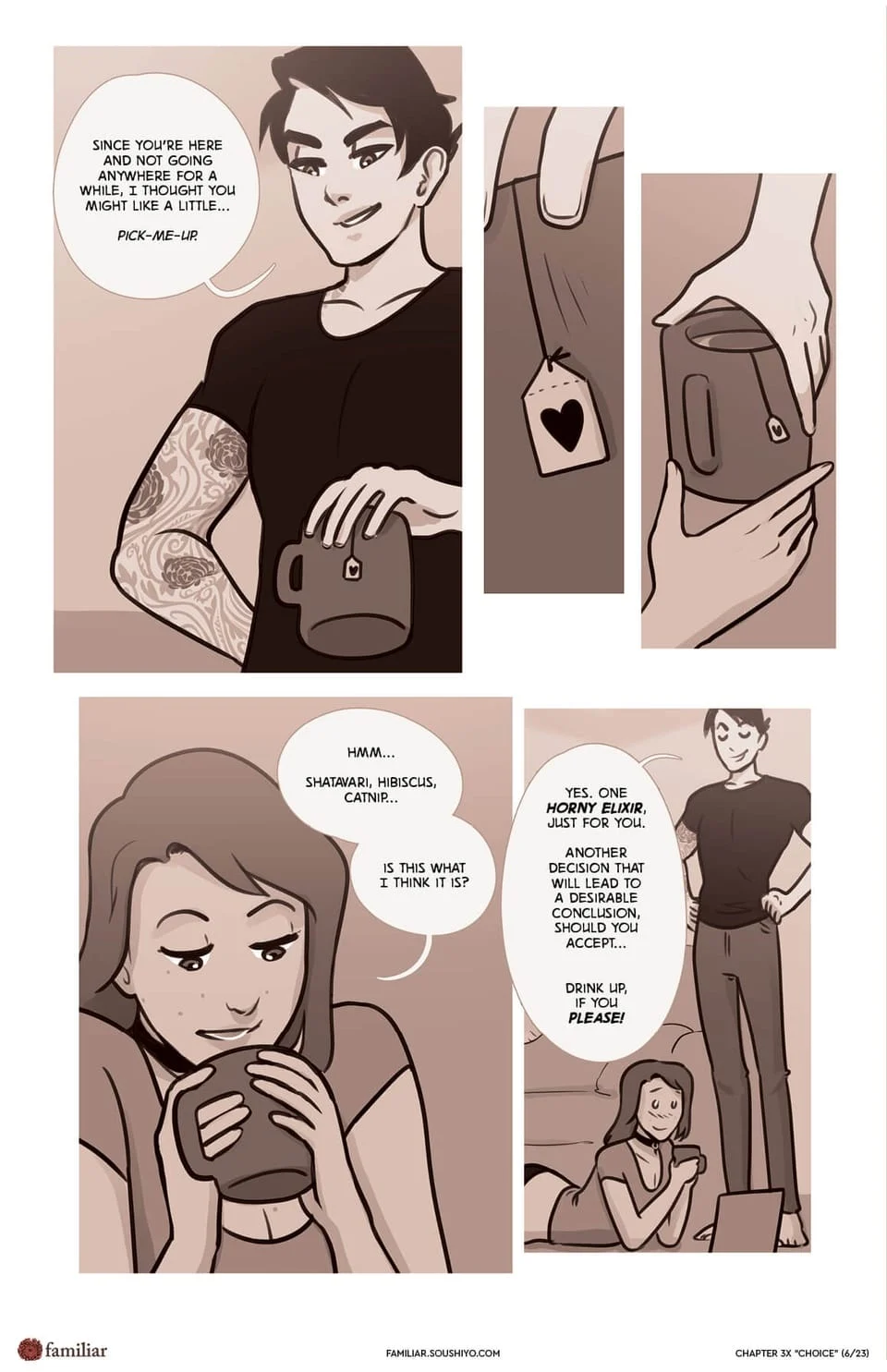 Familiar [Soushiyo] Chapter 18.3 - Choice - Page 7