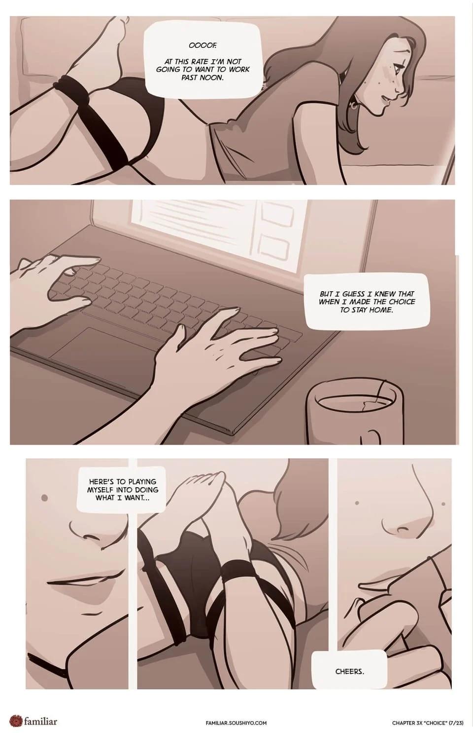 Familiar [Soushiyo] Chapter 18.3 - Choice - Page 8