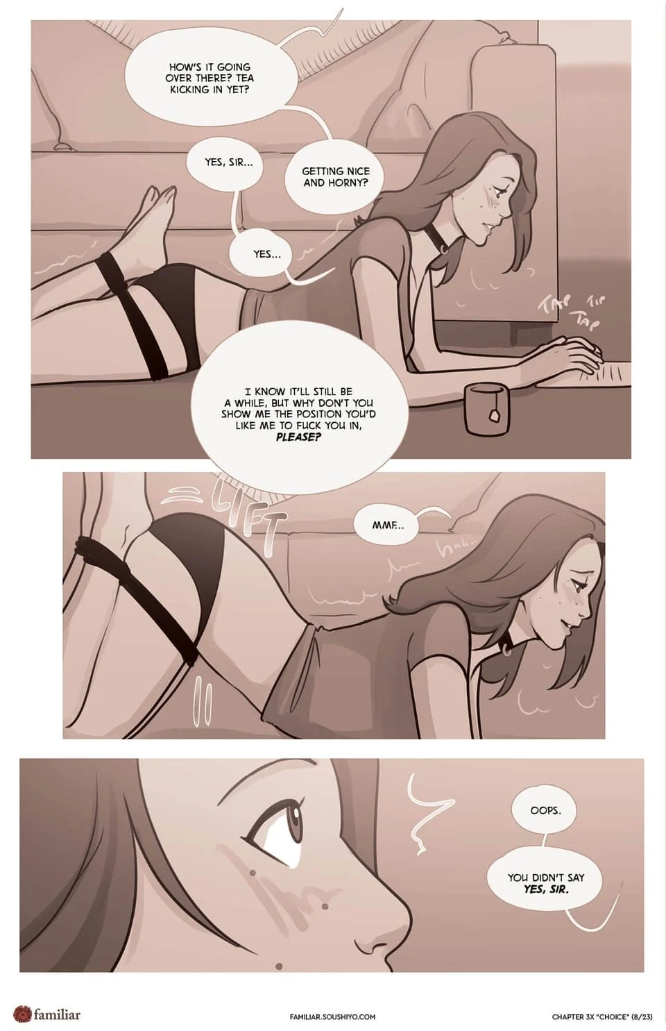 Familiar [Soushiyo] Chapter 18.3 - Choice - Page 9