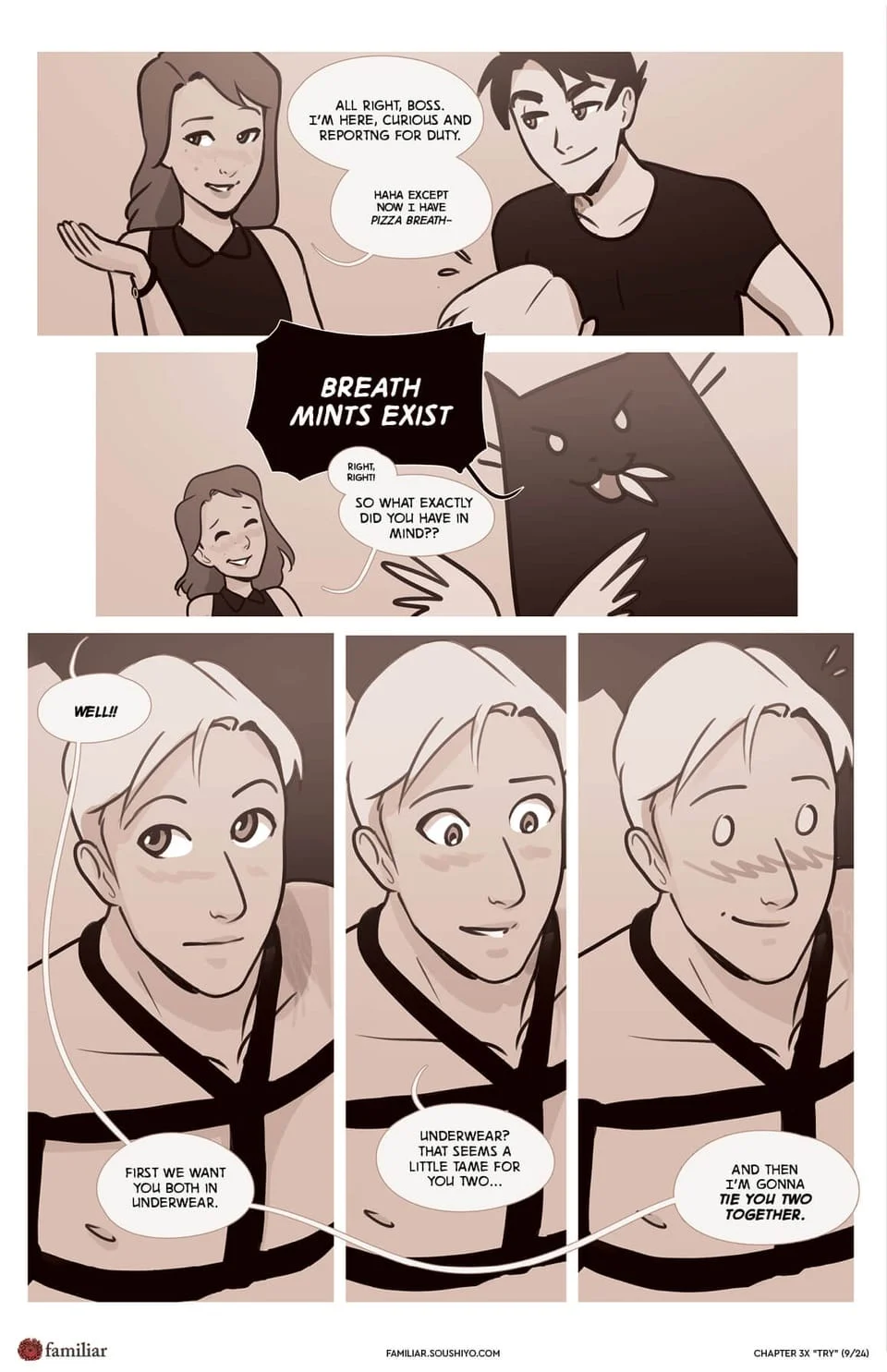 Familiar [Soushiyo] Chapter 18.4 - Try - Page 10