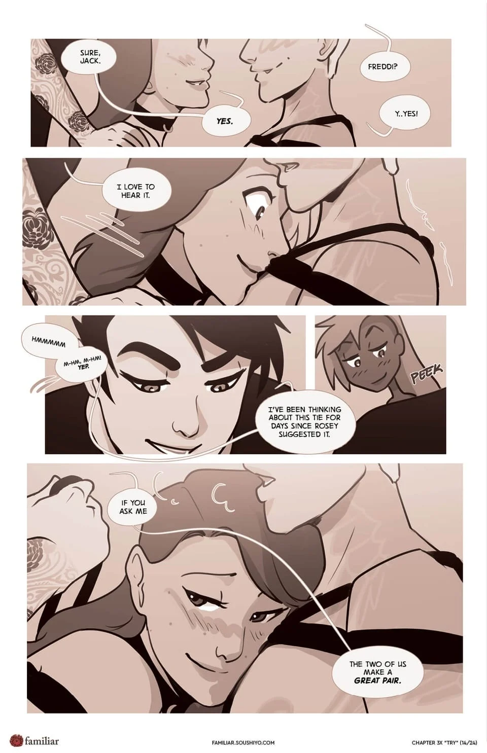Familiar [Soushiyo] Chapter 18.4 - Try - Page 15