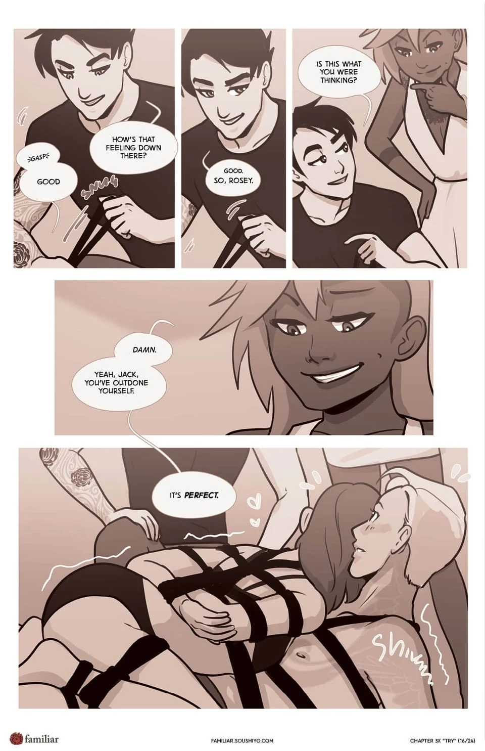 Familiar [Soushiyo] Chapter 18.4 - Try - Page 17