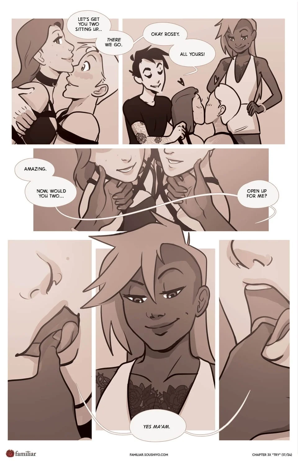 Familiar [Soushiyo] Chapter 18.4 - Try - Page 18