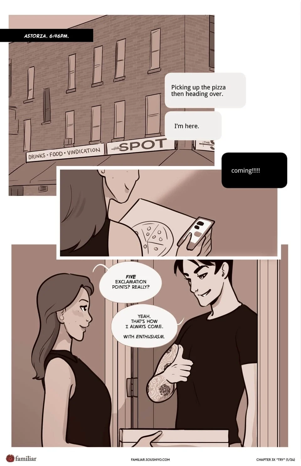 Familiar [Soushiyo] Chapter 18.4 - Try - Page 2