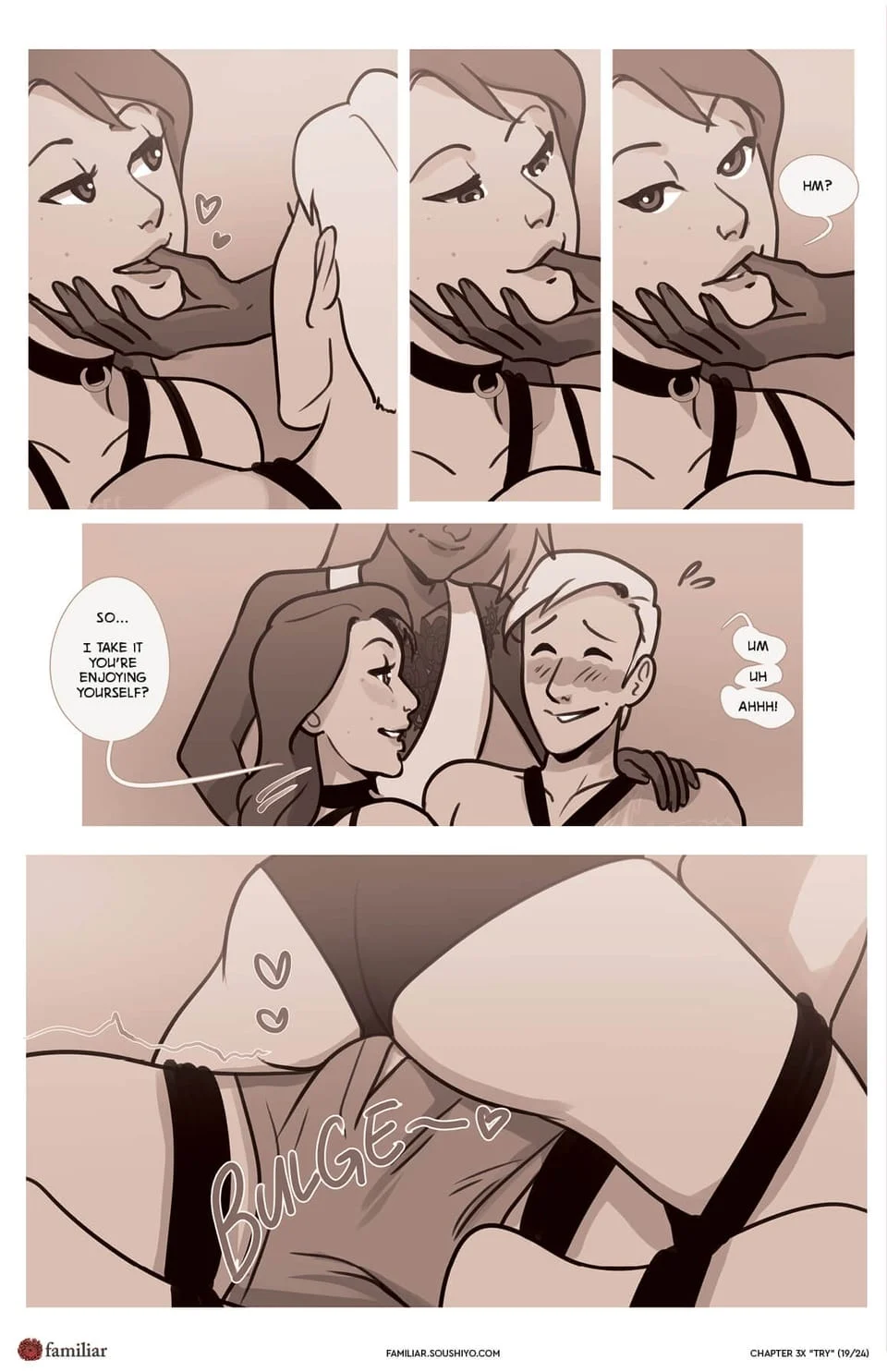 Familiar [Soushiyo] Chapter 18.4 - Try - Page 20