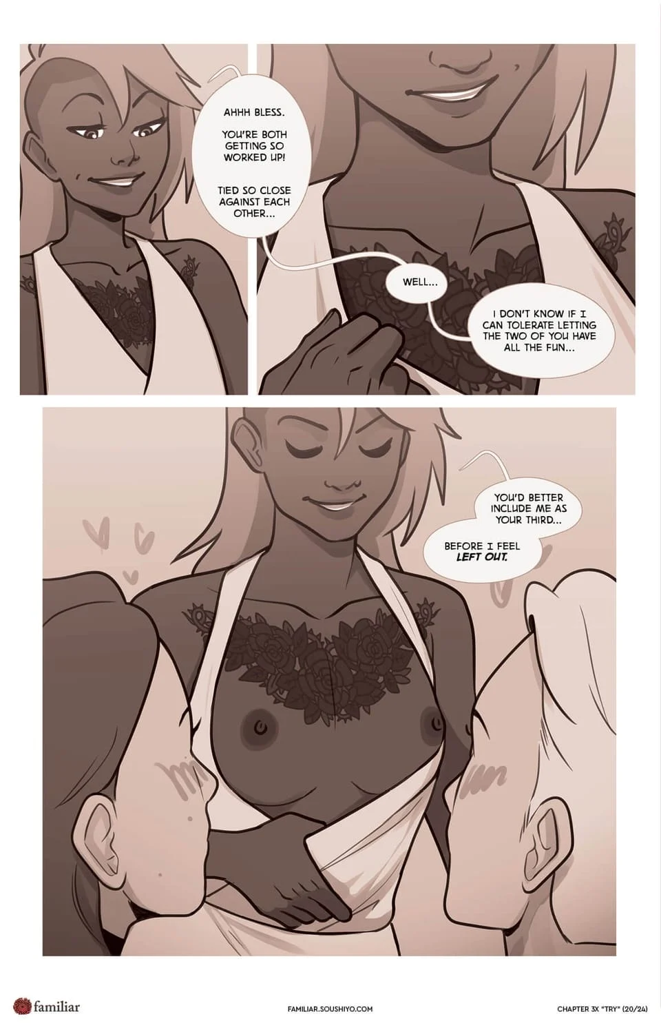 Familiar [Soushiyo] Chapter 18.4 - Try - Page 21