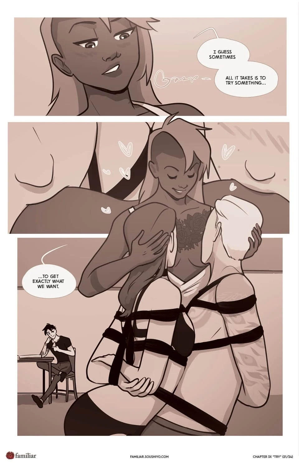 Familiar [Soushiyo] Chapter 18.4 - Try - Page 22