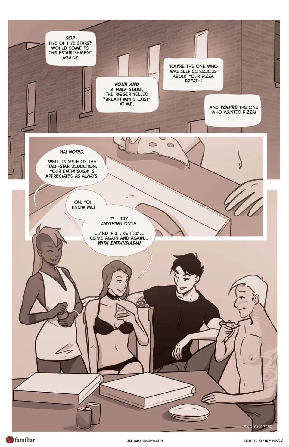Familiar [Soushiyo] Chapter 18.4 - Try - Page 23