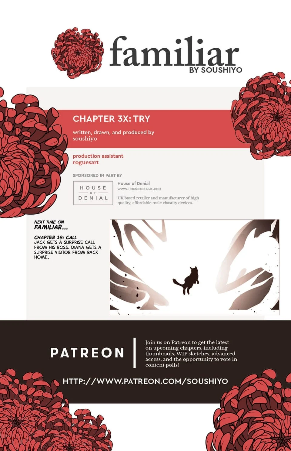 Familiar [Soushiyo] Chapter 18.4 - Try - Page 25