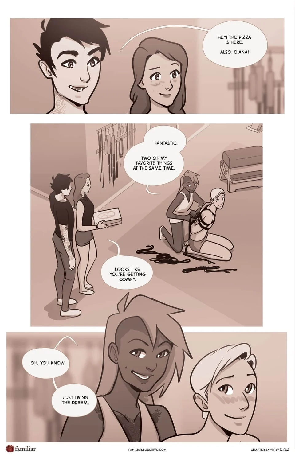 Familiar [Soushiyo] Chapter 18.4 - Try - Page 3
