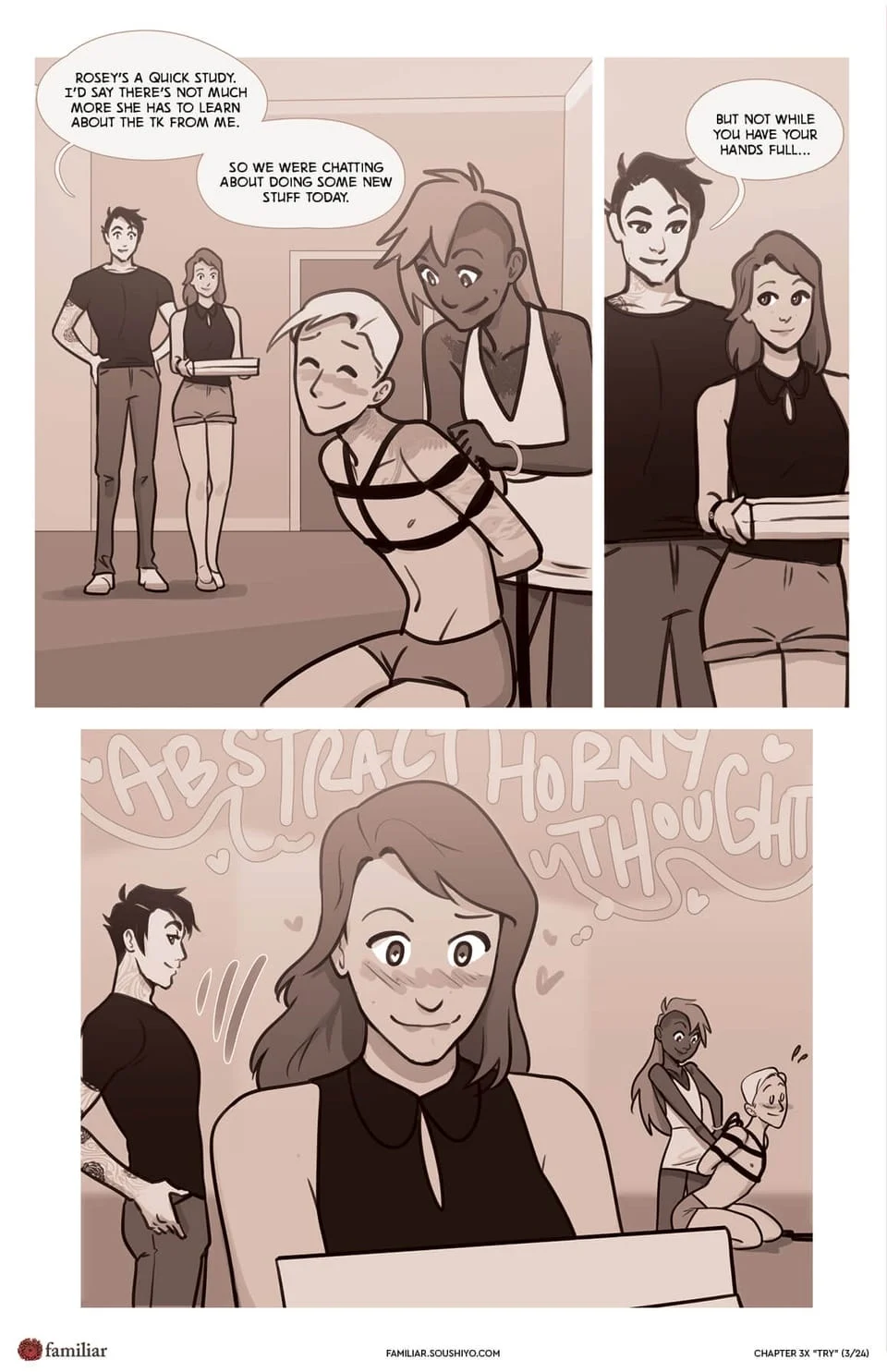 Familiar [Soushiyo] Chapter 18.4 - Try - Page 4