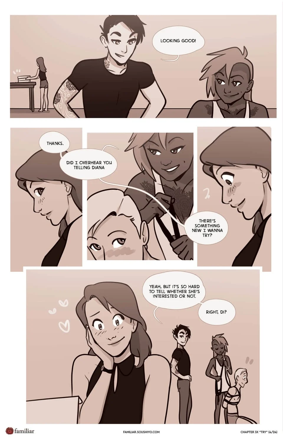 Familiar [Soushiyo] Chapter 18.4 - Try - Page 5