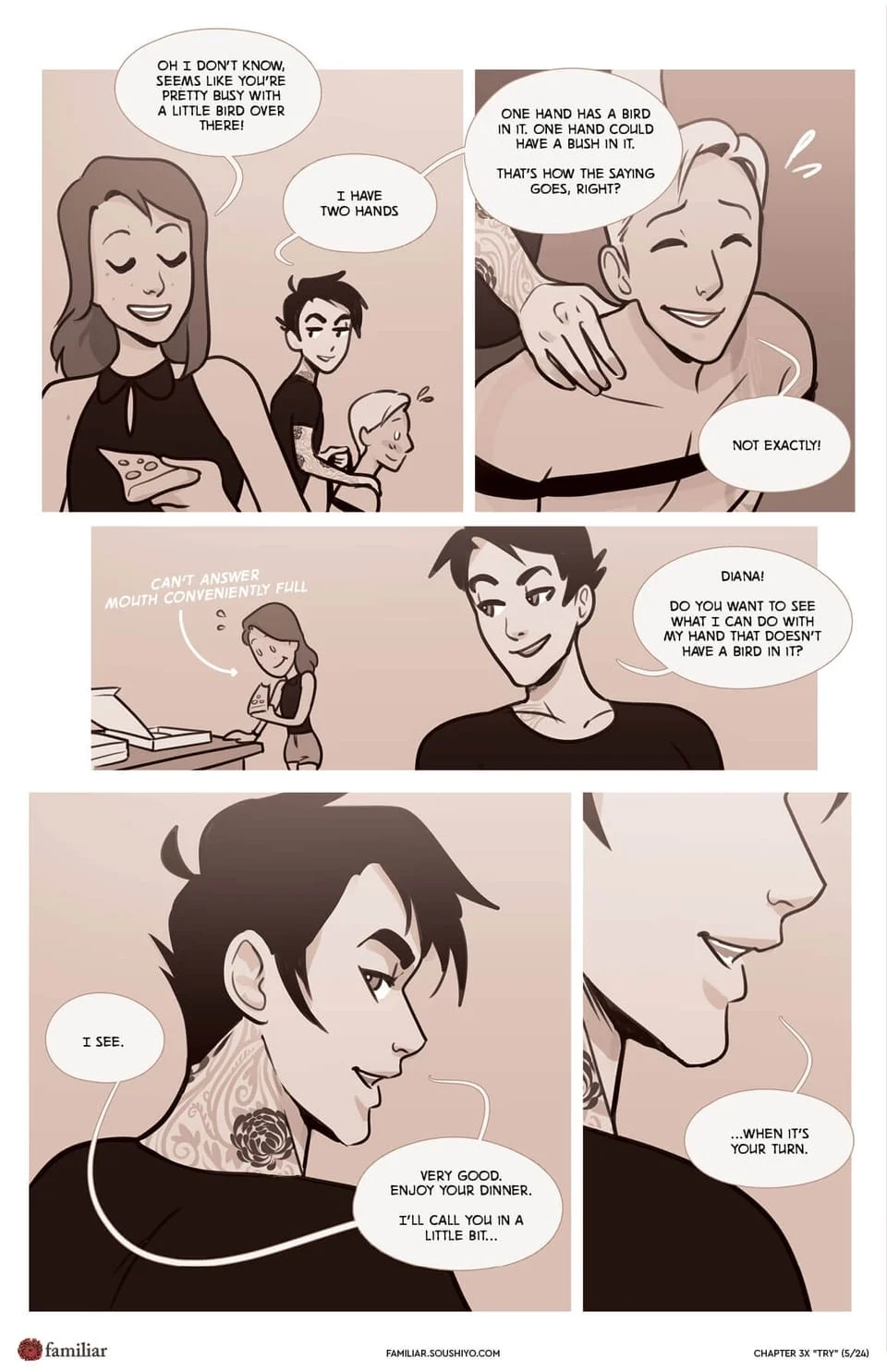 Familiar [Soushiyo] Chapter 18.4 - Try - Page 6