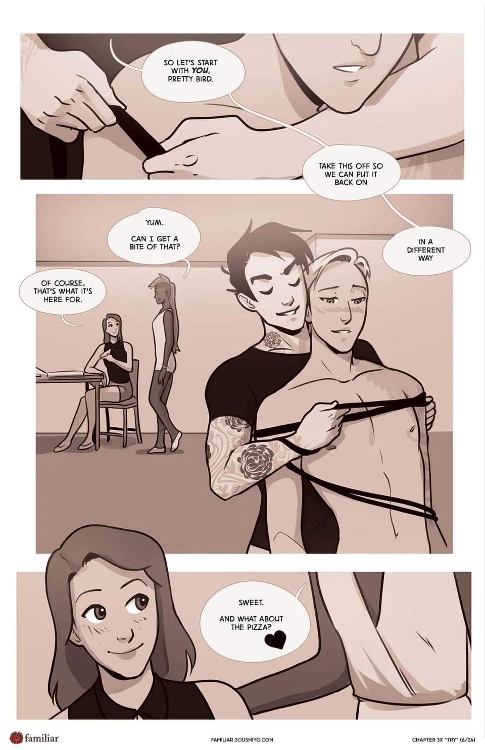 Familiar [Soushiyo] Chapter 18.4 - Try - Page 7