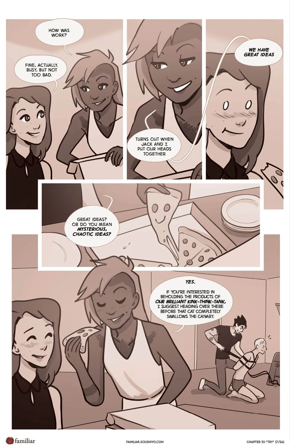 Familiar [Soushiyo] Chapter 18.4 - Try - Page 8