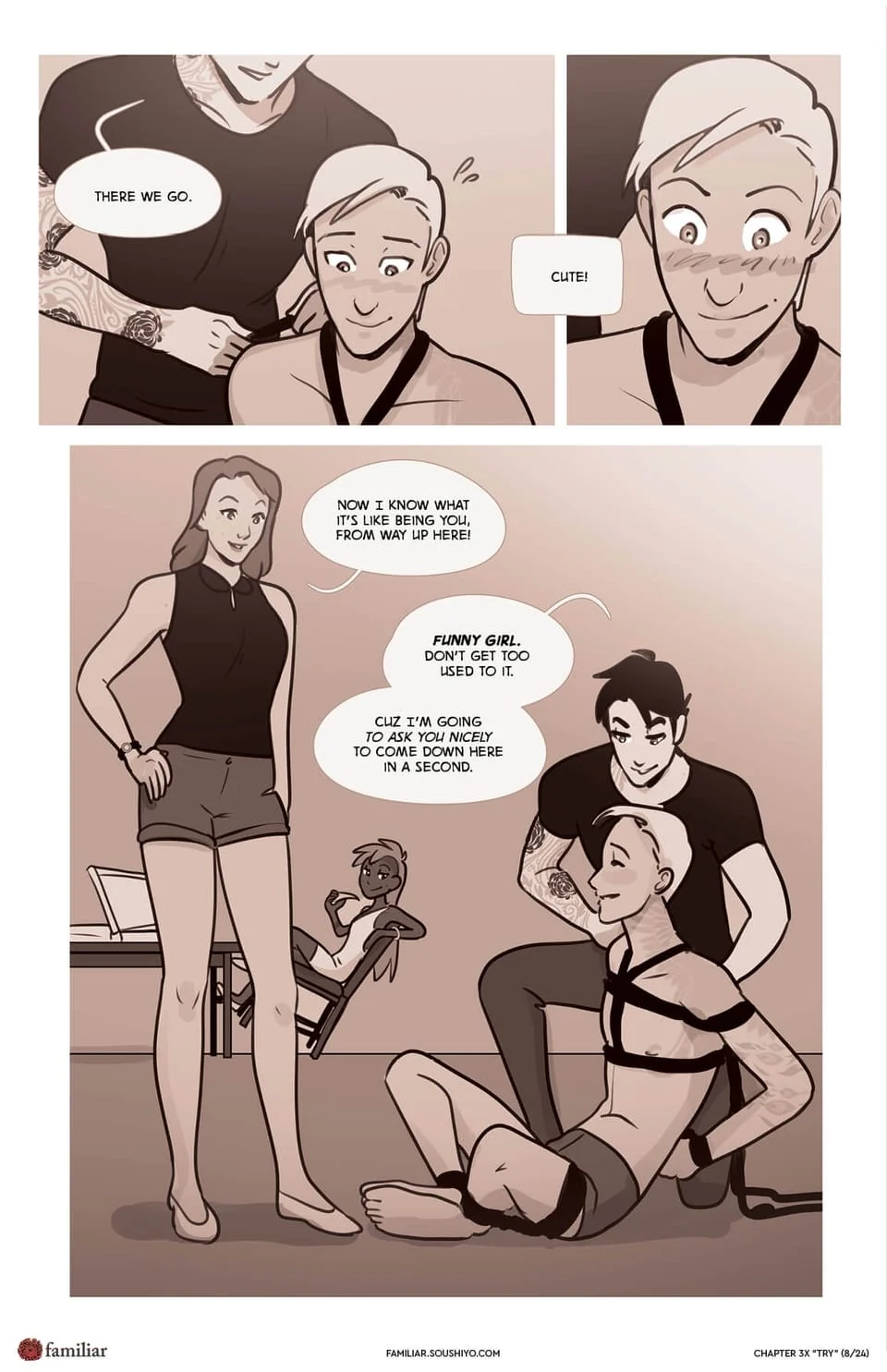 Familiar [Soushiyo] Chapter 18.4 - Try - Page 9