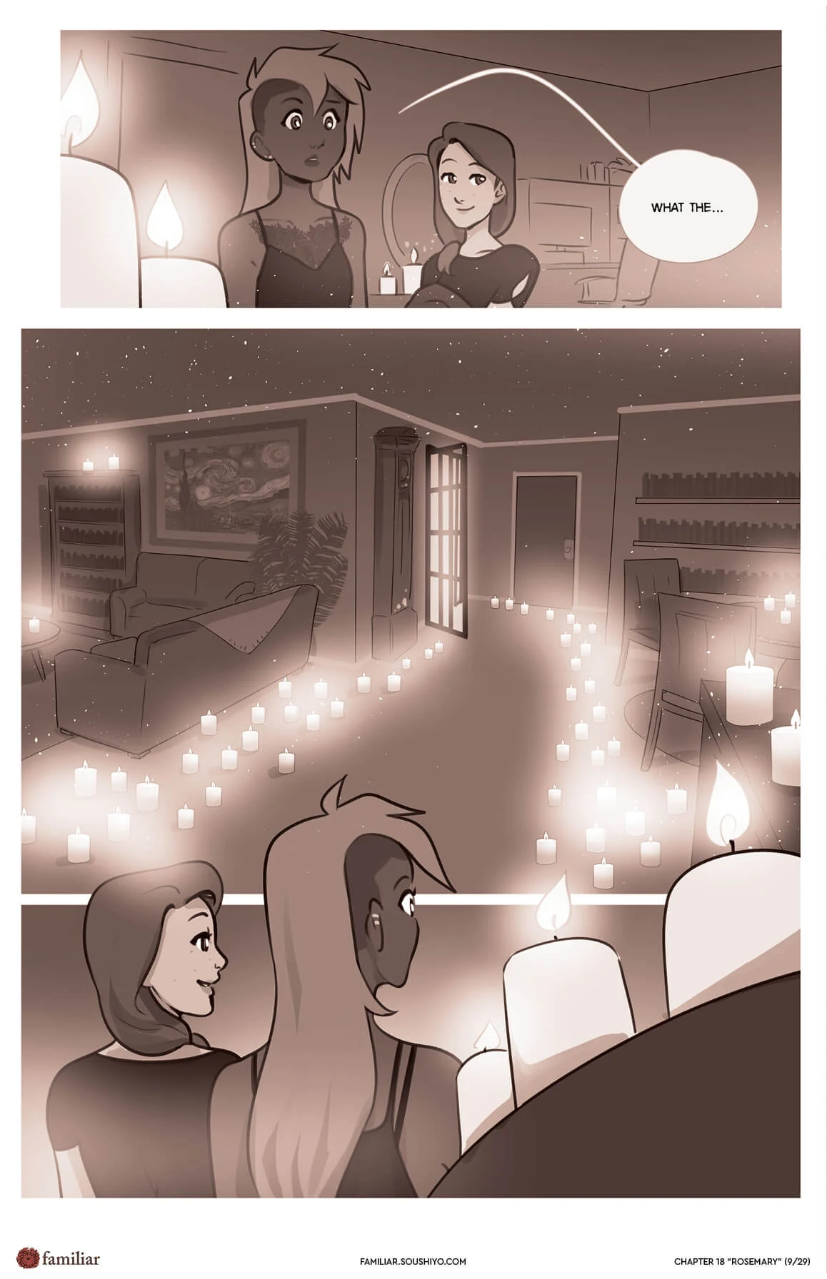 Familiar [Soushiyo] Chapter 18 - Rosemary - Page 10