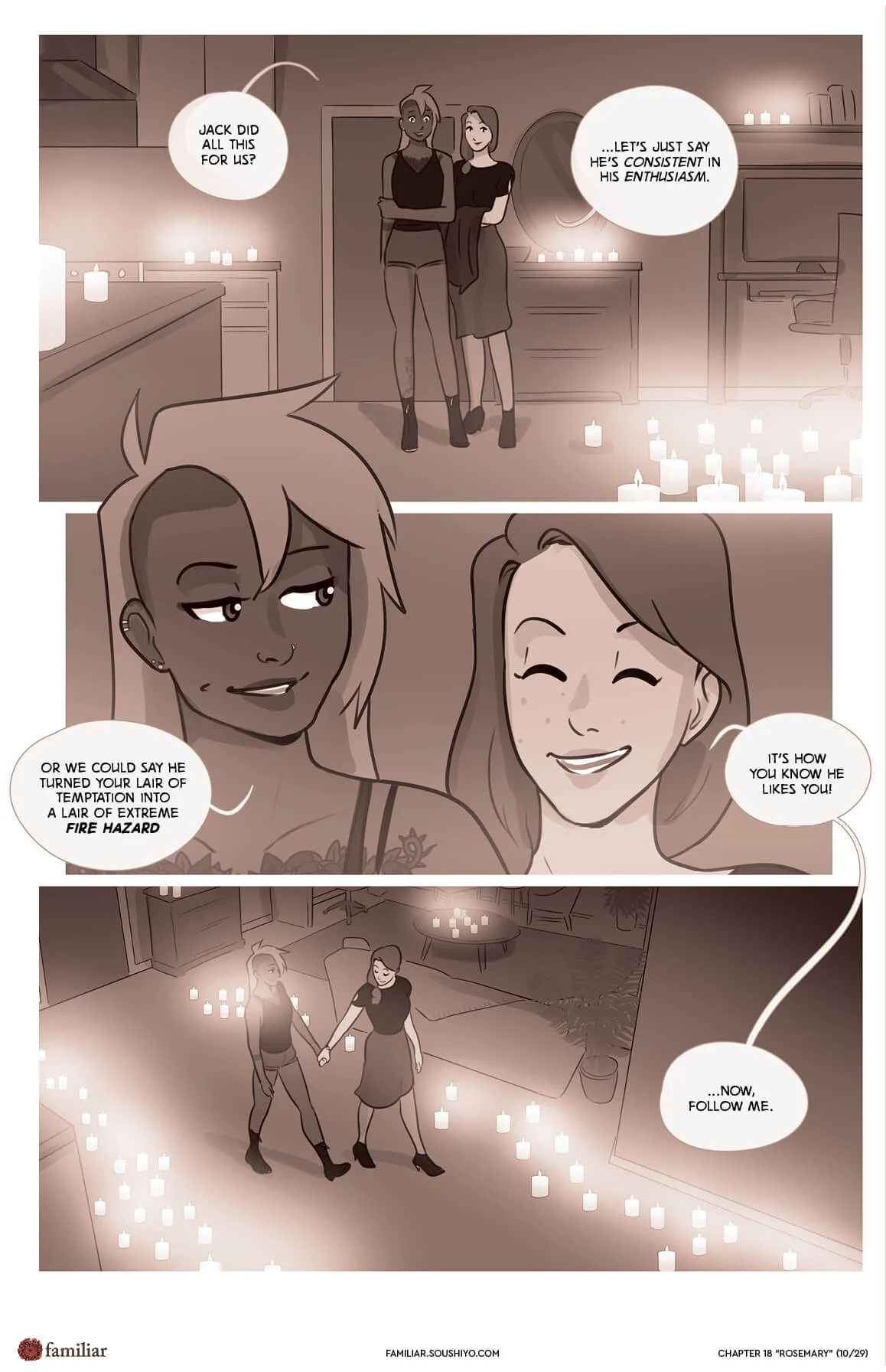 Familiar [Soushiyo] Chapter 18 - Rosemary - Page 11