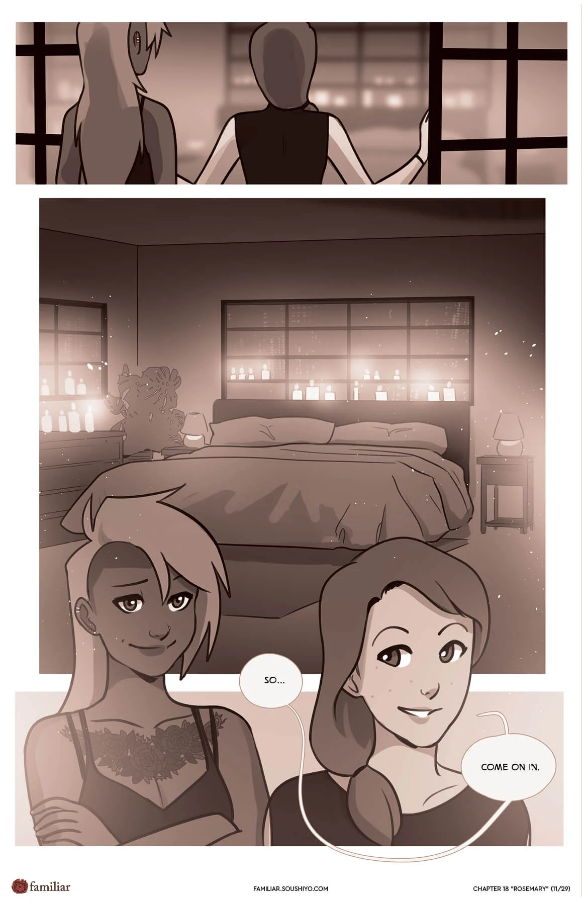 Familiar [Soushiyo] Chapter 18 - Rosemary - Page 12