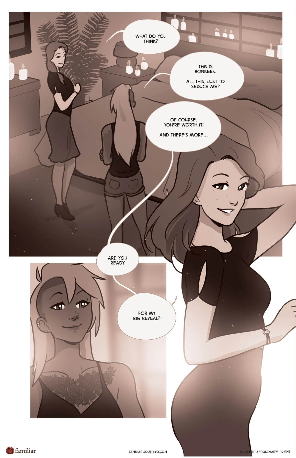 Familiar [Soushiyo] Chapter 18 - Rosemary - Page 13