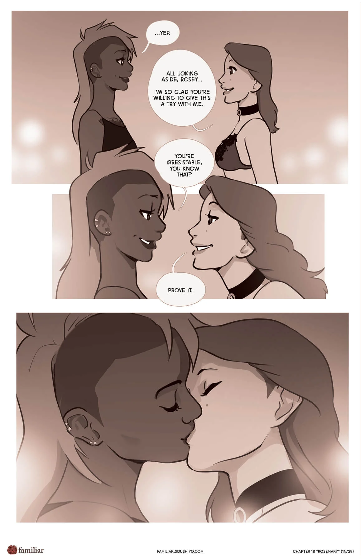 Familiar [Soushiyo] Chapter 18 - Rosemary - Page 15