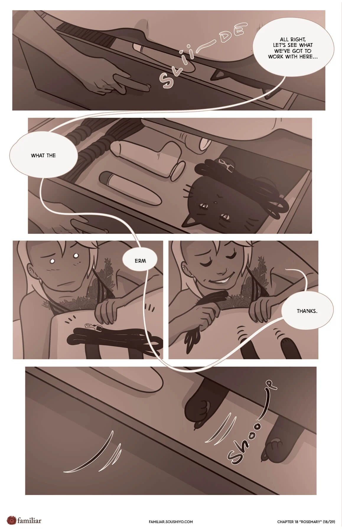 Familiar [Soushiyo] Chapter 18 - Rosemary - Page 19