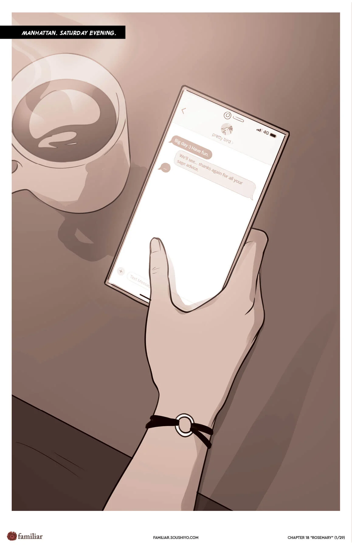 Familiar [Soushiyo] Chapter 18 - Rosemary - Page 2