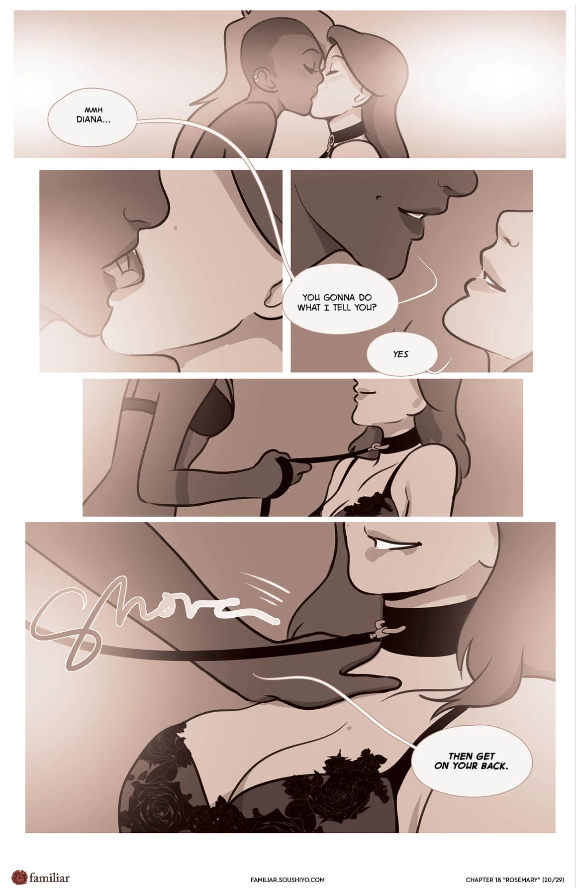 Familiar [Soushiyo] Chapter 18 - Rosemary - Page 21