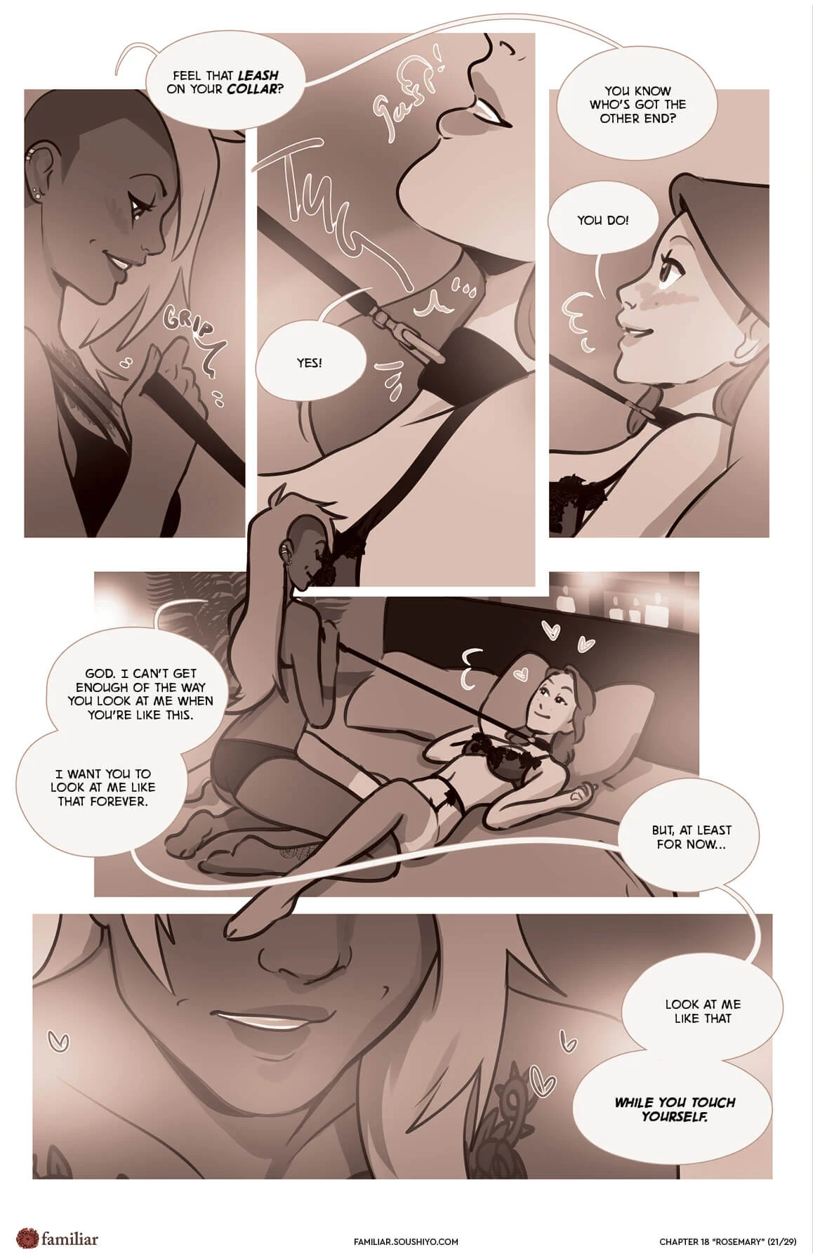 Familiar [Soushiyo] Chapter 18 - Rosemary - Page 22